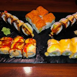 Volcano Roll