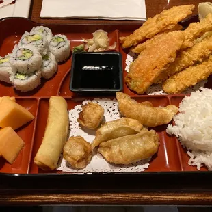 Shrimp Tempura