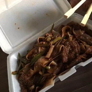 Drunken Noodles