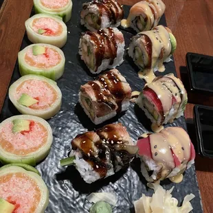 Crazy Dragon Roll
