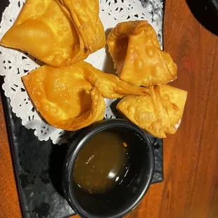 Crab Rangoons
