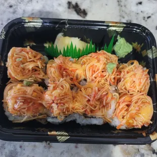 Volcano Roll