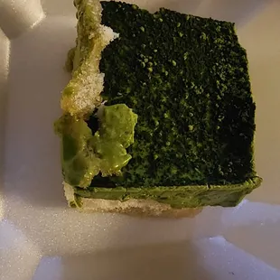 Matcha tiramisu