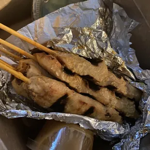 Satay Skewers