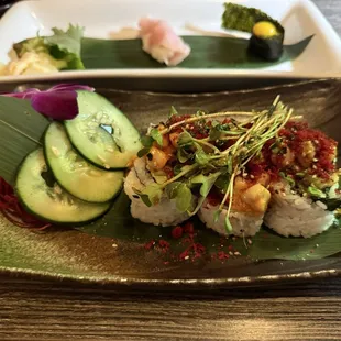 Volcano Roll