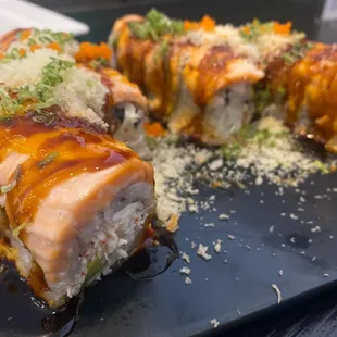 Volcano Roll