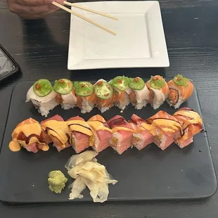 Kiss of Fire Roll &amp; 3484 Roll