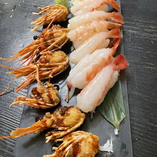 sushi, sushi and sashimi, sashimi, food