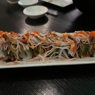 Fantastic Dragon Roll