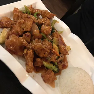 Sesame Chicken