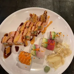 Sushi rolls