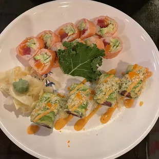 More tasty sushi rolls