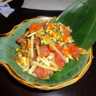My wife loved the Tuna Tartar salad.