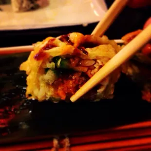 sushi and sashimi, food