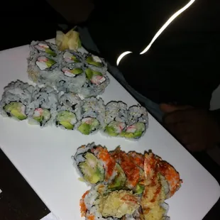 sashimi, sushi and sashimi, sushi, food