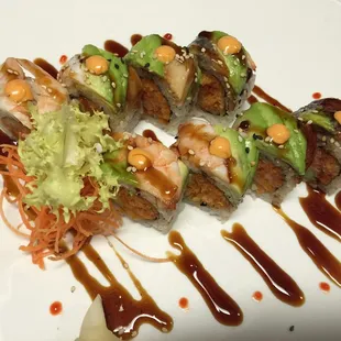 sushi, sashimi, sushi and sashimi, food