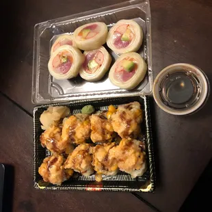 147. Naruto Roll and 126. Golden Roll