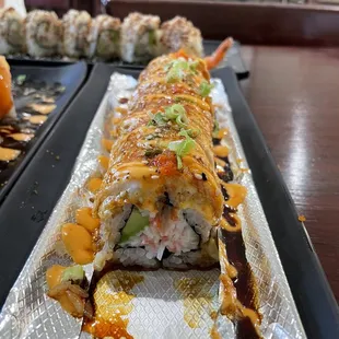 sashimi, sushi, sushi and sashimi, food