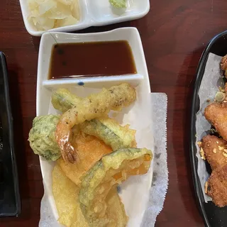 Mix Tempura (6pc)