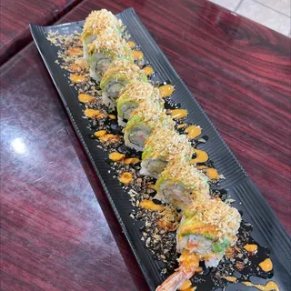 Shrimp Avocado Special Roll