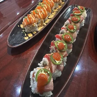 Sunset Special Roll