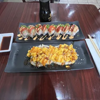 Crazy Mango Special Roll