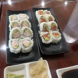 Tempura Spicy Tuna Roll