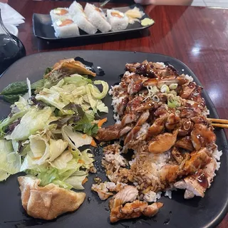 Chicken Teriyaki Plate
