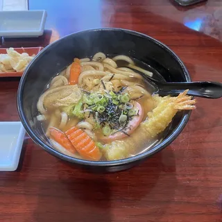 Shrimp Tempura Udong