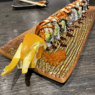 Dragon Ball Roll