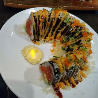 Crazy Salmon Roll