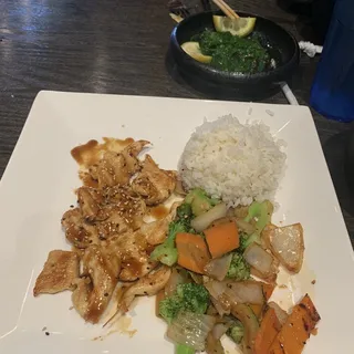 Teriyaki Chicken Lunch