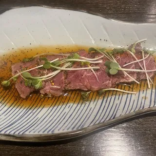 Beef Tataki