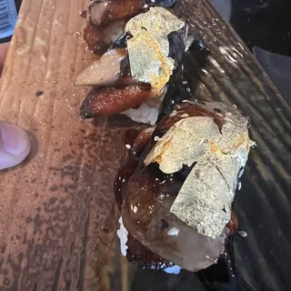 Foie Gras Unagi Nigiri