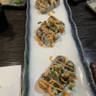 Salmon Skin Roll