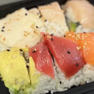 Rainbow Roll