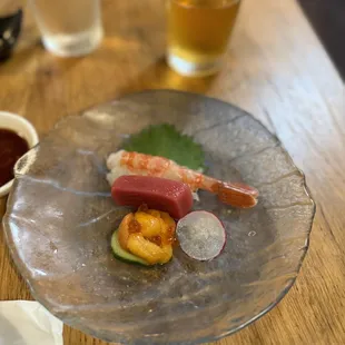 Sashimi chef's choice