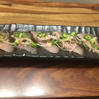 Albacore Carpaccio