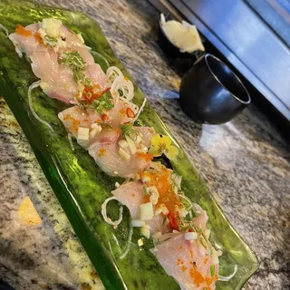 Truffle Hamachi Temaki