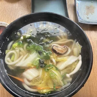 Vegetable Udon Noodle soup