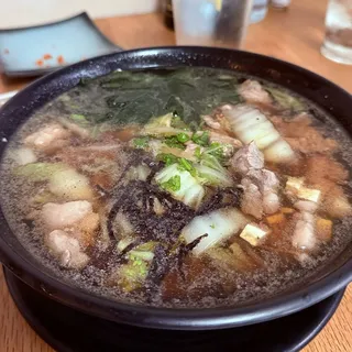 Beef Udon Noodle Soup