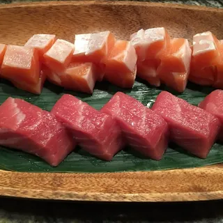 Sake Belly Sashimi