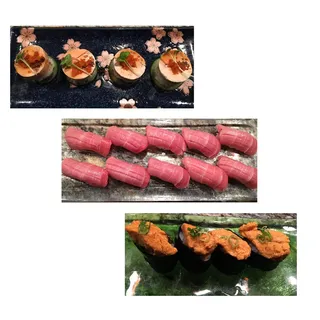 Sashimi Deluxe with Hokkaido Uni 14 PCS