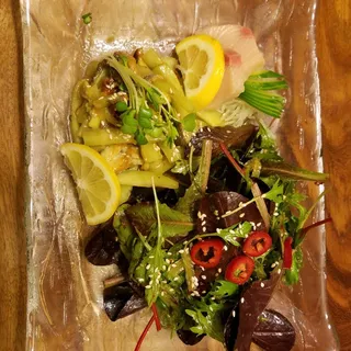 Unagi Salad
