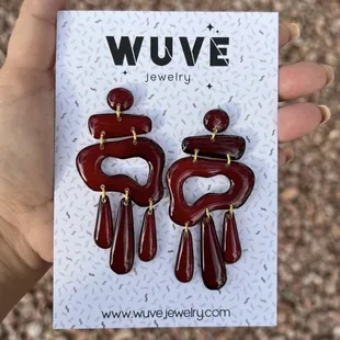 Love my new earrings!