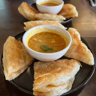 Roti Prata $9.50 ~ delicious ~