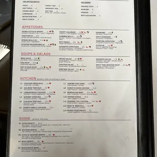 Lunch Menu (Mar2023)