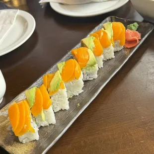 Avocado &amp; Pear Roll