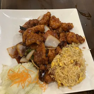 General Tso 's Chicken