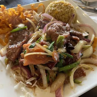 Mongolian Beef